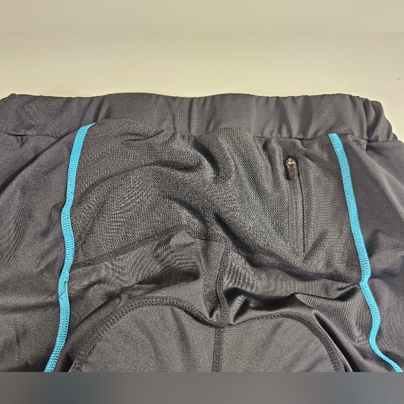 NAVISKIN Women’s Medium Padded Bike Cycling Spinning Capris Pants Biking Tights - Picture 3 of 7